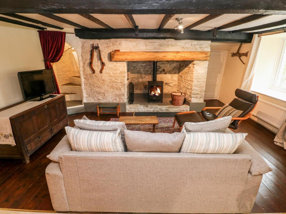 The Cwtch Tyn-Y-Bettws Farm Villa Bagian luar foto